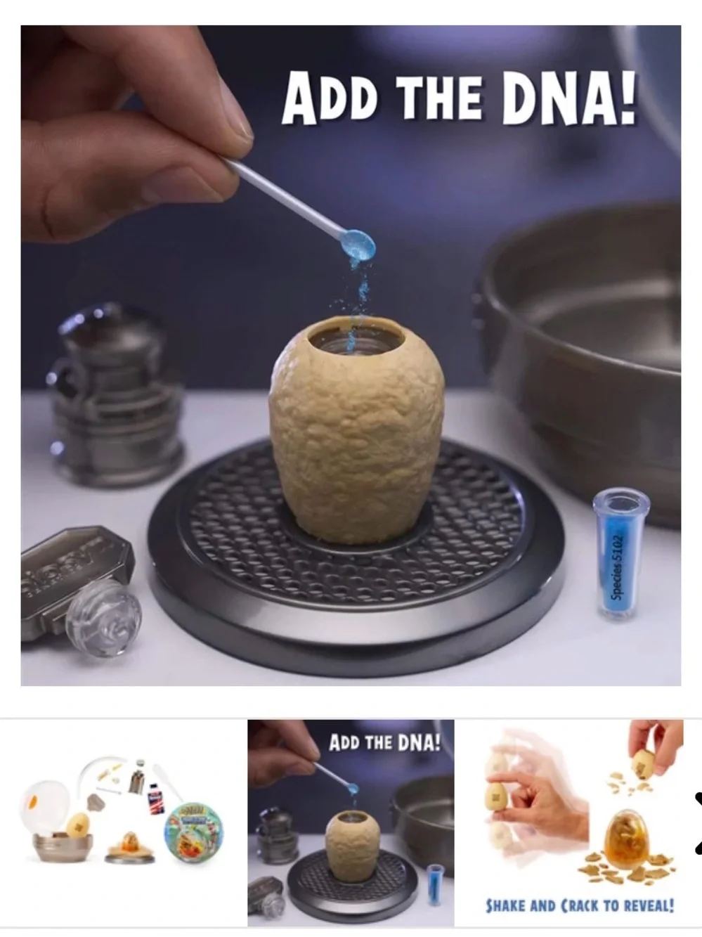 💚 🦖 NIP. MiniVerse Jurassic World Make It Mini Dinosaurs Surprise Ball